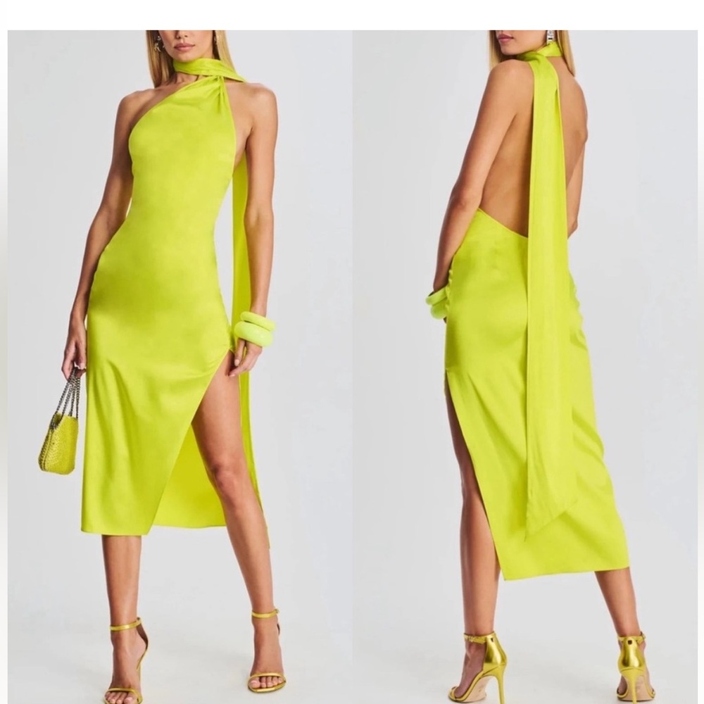 NWT SER.O.YA MARISSA SILK DRESS